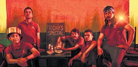 A poster of the movie 'Chilli Chicken'