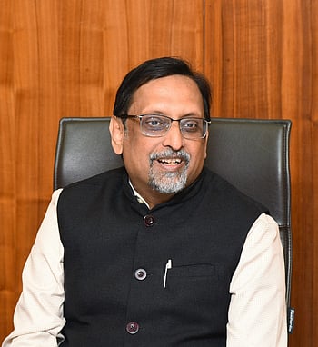 Chief Secretary Neerabh Kumar Prasad.