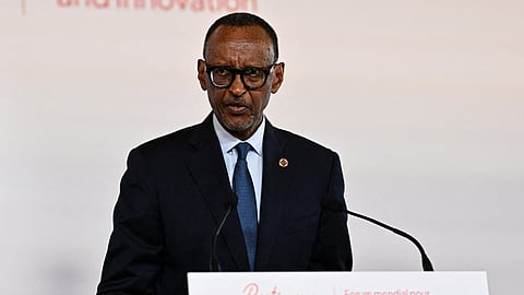 Rwanda's President Paul Kagame