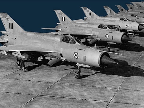 India cementing its position to become a formidable player in defense landscape: Representational Image.