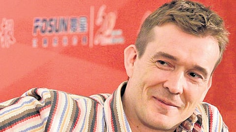 Karma is a useful concept for single life: British writer David Mitchell