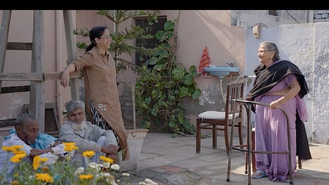 Tanuja Chandra at work