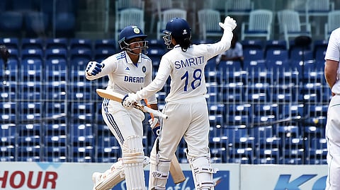 Opting to bat on a good surface, India openers Shafali and Smriti made mincemeat of the South African attack. 