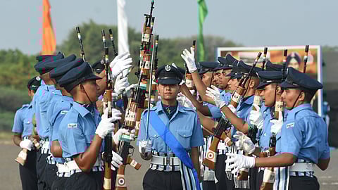 1,983 Agniveervayu trainees pass out of Chennai's Tambaram Air Force Station