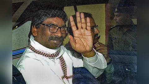 Former Jharkhand Chief Minister Hemant Soren