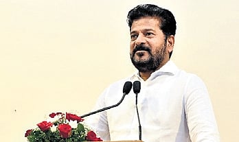 Chief Minister A Revanth Reddy.