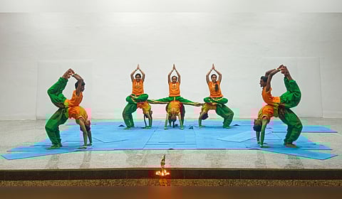 Laya Yoga (The Rithemic Yoga), developed by RGUKT Nuzvid Yoga faculty Satya Sridhar Akkineni and his students.