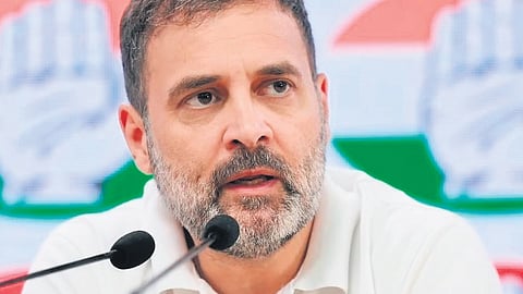 Rahul pens emotional letter to Wayanad before taking oath as Rae Bareli MP