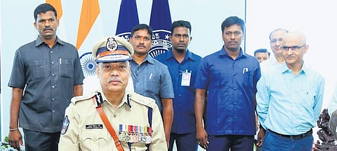 Ch Dwaraka Tirumala Rao takes charge as the new DGP on Friday