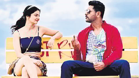 I would love to do a film like Black Swan: Vedhika