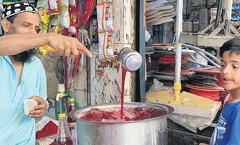 A Rooh Azfa shop in Delhi