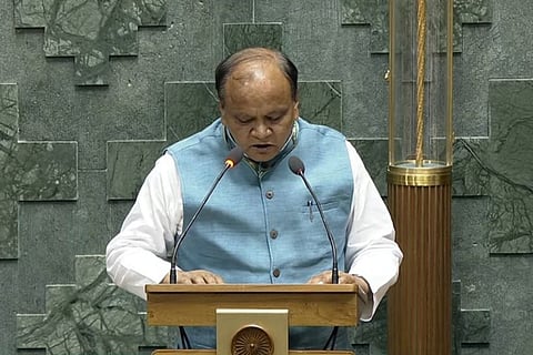 BJP MP from Bareilly, Chhatra Pal Singh Gangwar