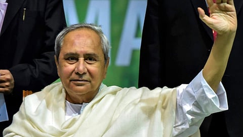 Outgoing Odisha CM Naveen Patnaik 