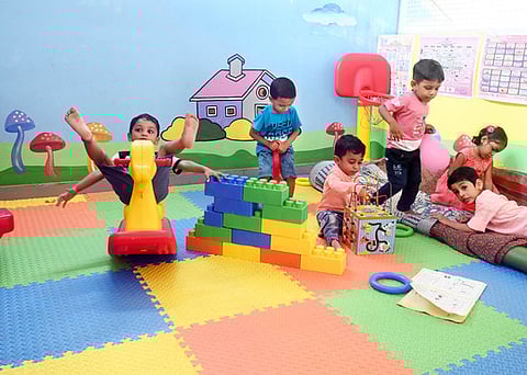 Anganwadii image used for representation only.