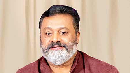 Actor and Minister of State for Petroleum and Natural Gas Suresh Gopi 