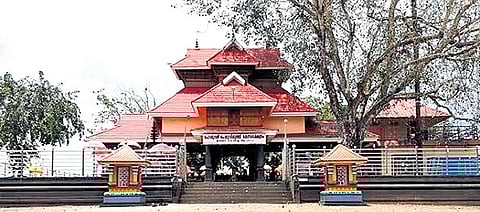 Poruvazhy Peruviruthy Malanada Duryodhana Temple in Kollam.