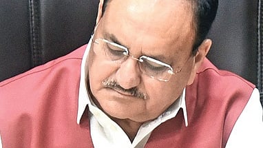 Nadda stresses on implementation of 100-day government plan