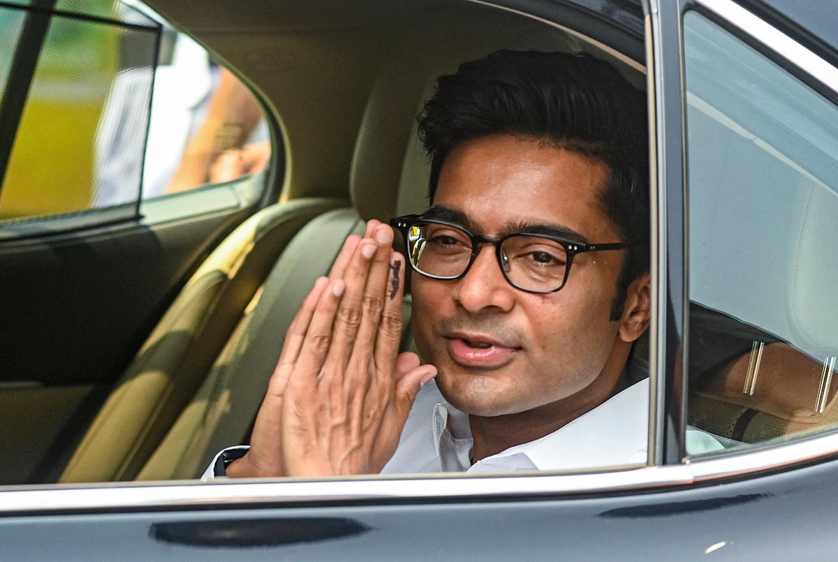 Right-wing forces poisoning India through hate-mongering in garb of religion, claims TMC's Abhishek