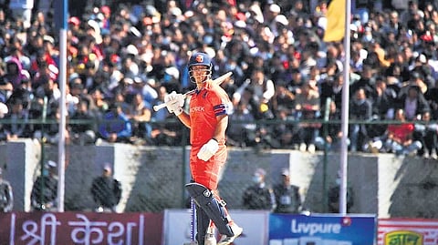 Michael Levitt will be one of the key players for the Netherlands.