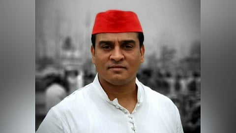 Four-time MLA from Sisamau in Kanpur  Irfan Solanki