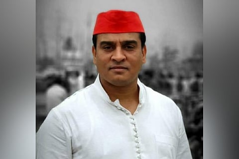 Four-time MLA from Sisamau in Kanpur  Irfan Solanki