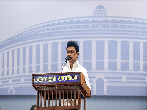 Chief Minister MK Stalin on Monday announced a solatium of Rs 5 lakh each to the grieving families. 