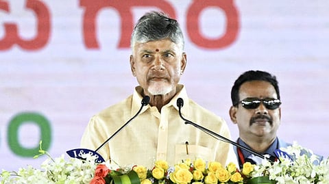 Chief Minister N Chandrababu Naidu 