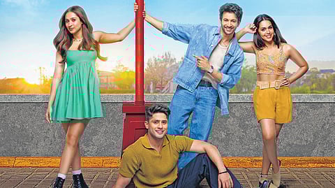 The 2003 teenage romance Ishq Vishk explored how a new, emerging generation in the post-liberalisation era engaged with love.