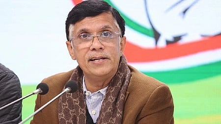  Congress' media and publicity department head Pawan Khera
