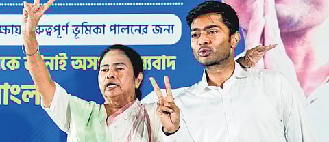 In Bengal story, Didi is matchless