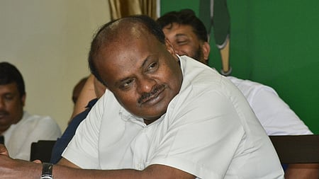 Union steel and Heavy Industries minister H D Kumaraswamy 