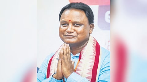 Odisha CM Mohan Charan Majhi 