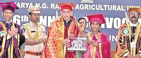 Strive for global food security, says  Governor S Abdul Nazeer 