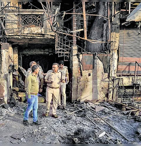 Babycare blaze: Decide on fire safety norms, says Delhi HC
