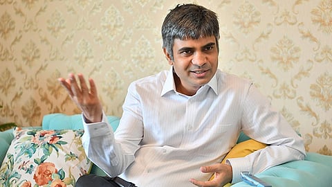  AAP national general secretary (Organisation) Sandeep Pathak.