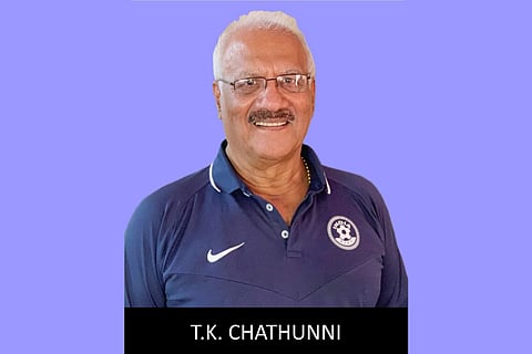 Former Indian football player and coach T K Chathunni passes away
