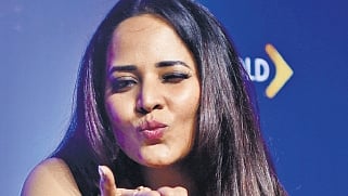 Actress Anasuya Bharadwaj