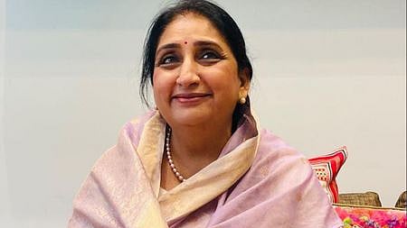 NCP's Sunetra Pawar