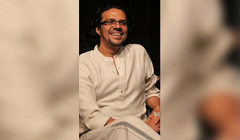 Dance teacer at the Kalakshetra Foundation Sheejith Krishna