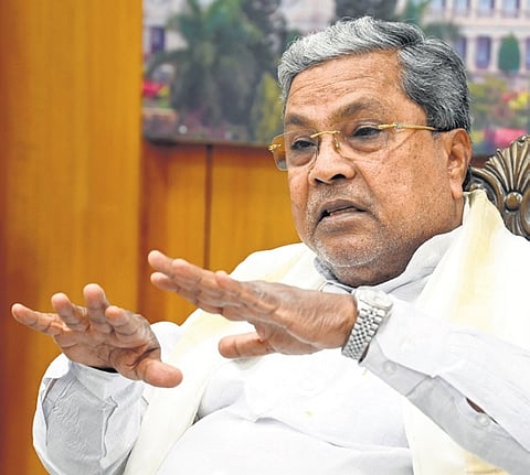 Karnataka CM Siddaramaiah
