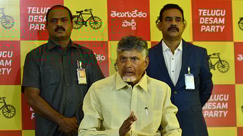 Chandrababu Naidu