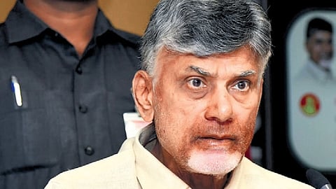 Chief Minister N Chandrababu Naidu.