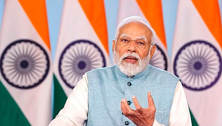 Prime Minister Narendra Modi