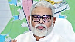 Former Water Resources Development minister and YSRC leader Ambati Rambabu 