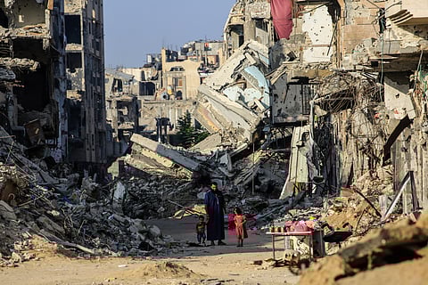 In Gaza, Israeli strikes have destroyed much of the territory's infrastructure and left residents struggling to survive.