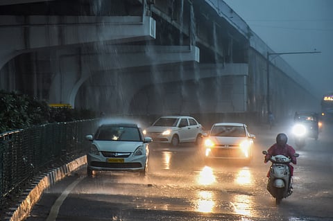 Normal monsoon rains with possible intense bouts may continue although the extremely heavy rains that were expected from the depression over southwest Bay of Bengal failed to reach Chennai.