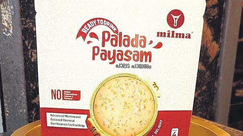Milma's ready-to-drink- palada payasam