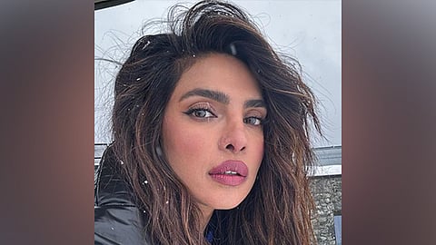 Priyanka Chopra shares glimpse of injury from set of 'The Bluff'