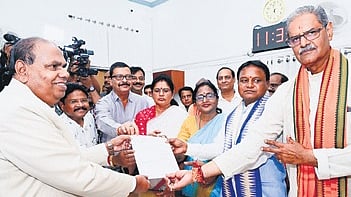 Surama Padhy files nomination, all set to be elected as Odisha Speaker unopposed 