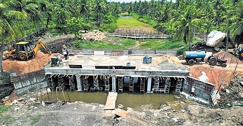The construction, costing approximately Rs 1.01 crore was made possible through various grants.
